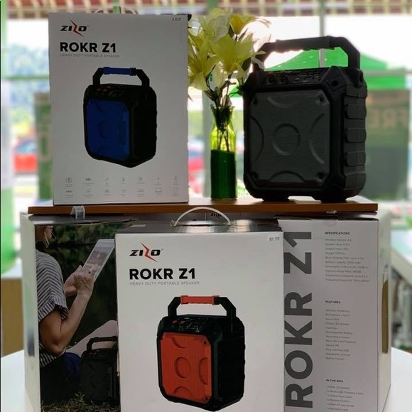 Zizo Rokr Z1 Bluetooth Speaker - Picture 1 of 1